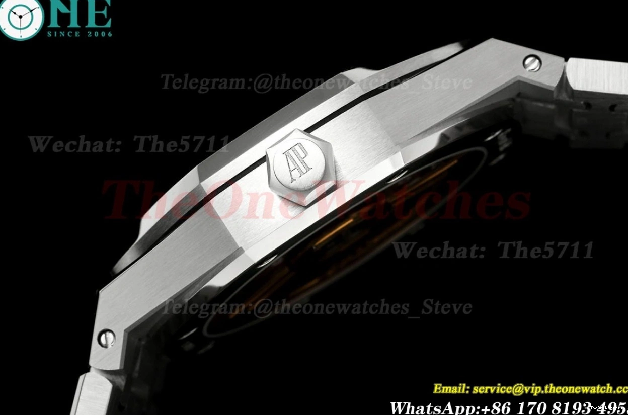 Royal APSF Super XX Oak KAWS SS Dial 41mm SS Clone A4302 1229